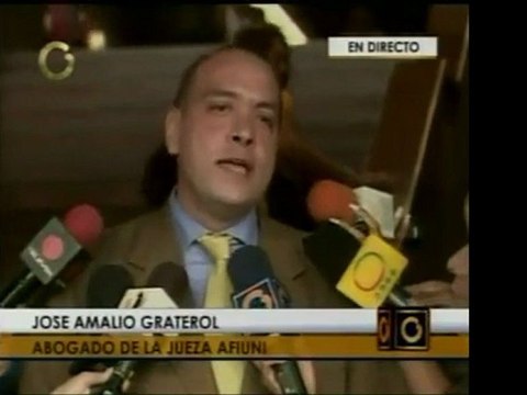 Jueza María de Lourdes Afiuni invocó el Art. 350 para rechaz