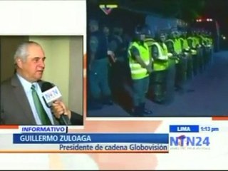 Presidente de Globovisión desestima posible extradición