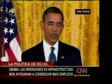Barack Obama, Presidente de Estados Unidos, habla sobre la c