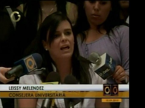 Representantes estudiantiles de la UCV insisten en empezar