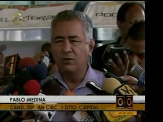 Dip. Pastora Medina denuncia uso de recursos de las empresas