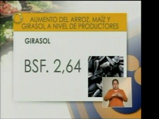 Se fijaron nuevos precios a nivel nacional para el arroz, el