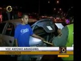 Accidente en la vía Caracas-Guarenas dejó 14 personas herida