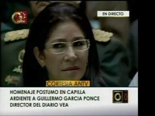 José Vicente Rangel y Pdte. Chavez rinden homenaje póstumo a