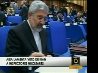 La AIEA lamenta el veto de Irán a diversos expertos para ent