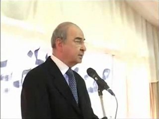 كلمة رئيس مجلس الأمناء (دولة طاهر المصري)