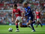 Manchester United 1-0 Everton Hernandez superb-header