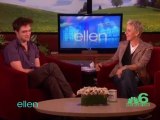 Subtitulado Robert Pattinson en Ellen Degeneres primera parte