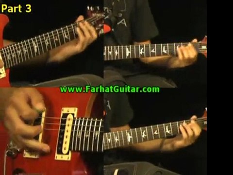 Break on through - the Doors Guitar Farhat