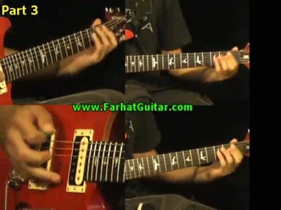 Break on through - the Doors Guitar Farhat