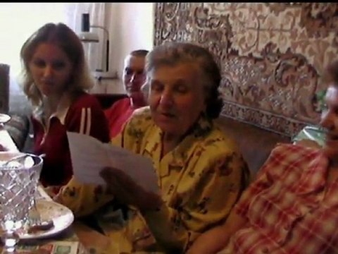 Проводы в армию. Алексей