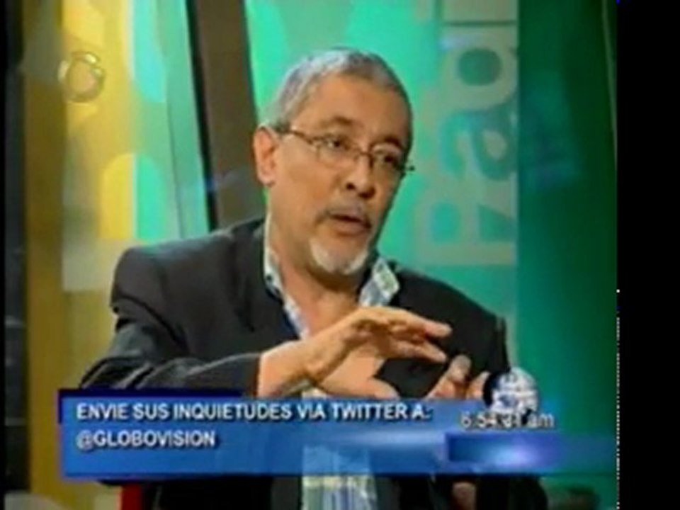 José Albornoz: La democracia representativa se quebró en el