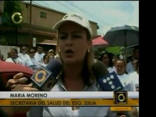 En el Zulia se hacen fumigaciones contra el dengue. Informa