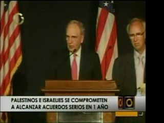 Israel y Palestina esperan resolver sus diferencias más impo