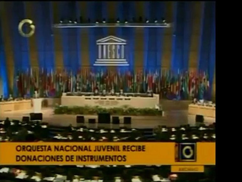 China donó 1,5 millones de dólares en instrumentos al Sistem