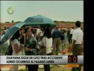 Download Video: Sepelio en Guayana de alguna de las víctimas del accidente d