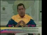 Gobierno nacional inicia cadena nacional. Pdte. Hugo Chavez