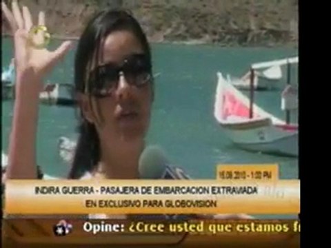 Pasajeros de las embarcaciones rescatadas en alta mar narran