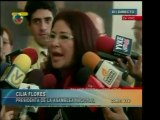 Cilia Flores, pdta. de la AN, critica a oposición por aferra