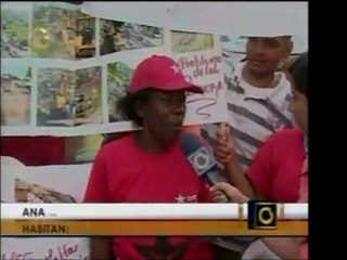 Habitantes de La Pedrera, Antímano, cerraron durante la maña