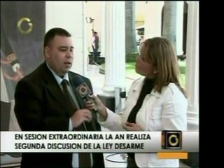 Pdte. de la comisión de Seguridad de la AN da detalles acerc