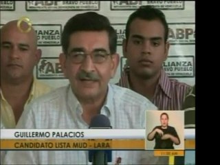 La Mesa de la Unidad Democrática del estado Lara anuncia imp