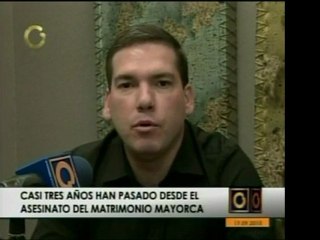 Hijos del matrimonio Mayorca, asesinado hace tres años, pide