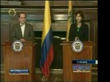 Cancilleres de Colombia y Ecuador se reunieron con vistas ha