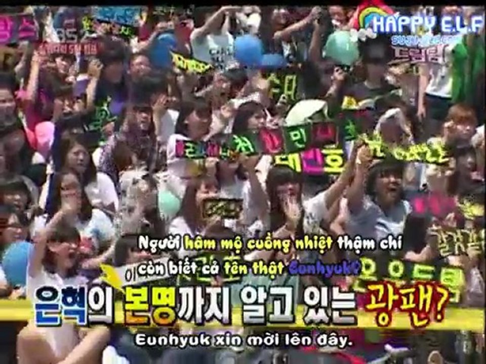 {HappyE.L.F's Vietsub} [100613] Let’s Go Dream Team Season 2 (Ep 3) (Part 4.7)