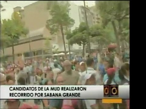 Alcalde Antonio Ledezma acompaña a stalin González y otros c