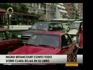 Ingrid Betancourt revela en su nuevo libro detalles sobre el