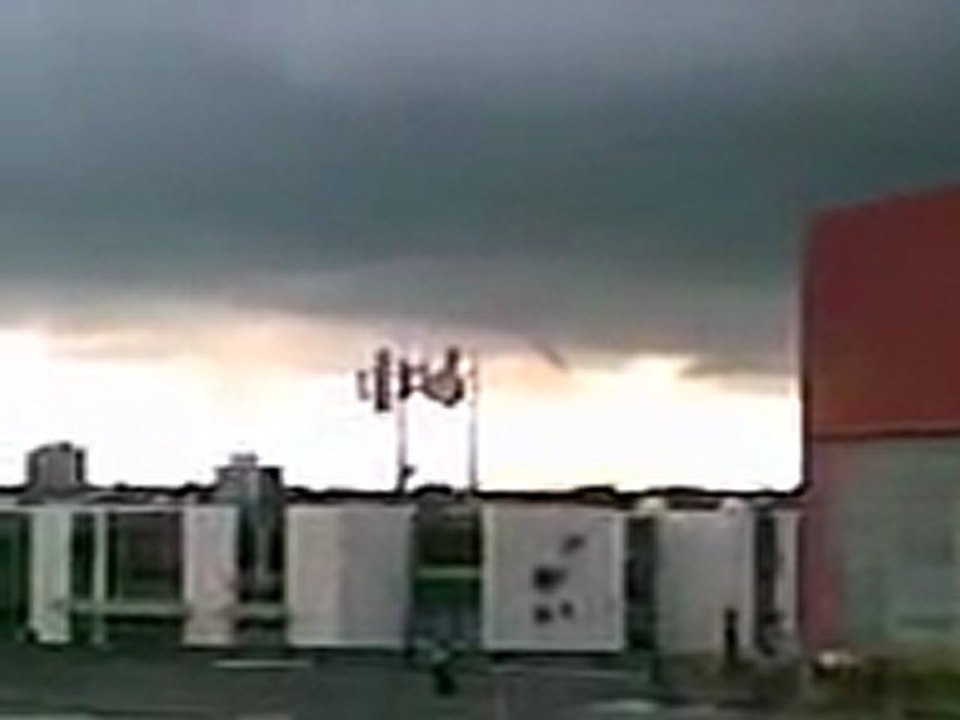 El "tornado" que sorprendió a Maracaibo