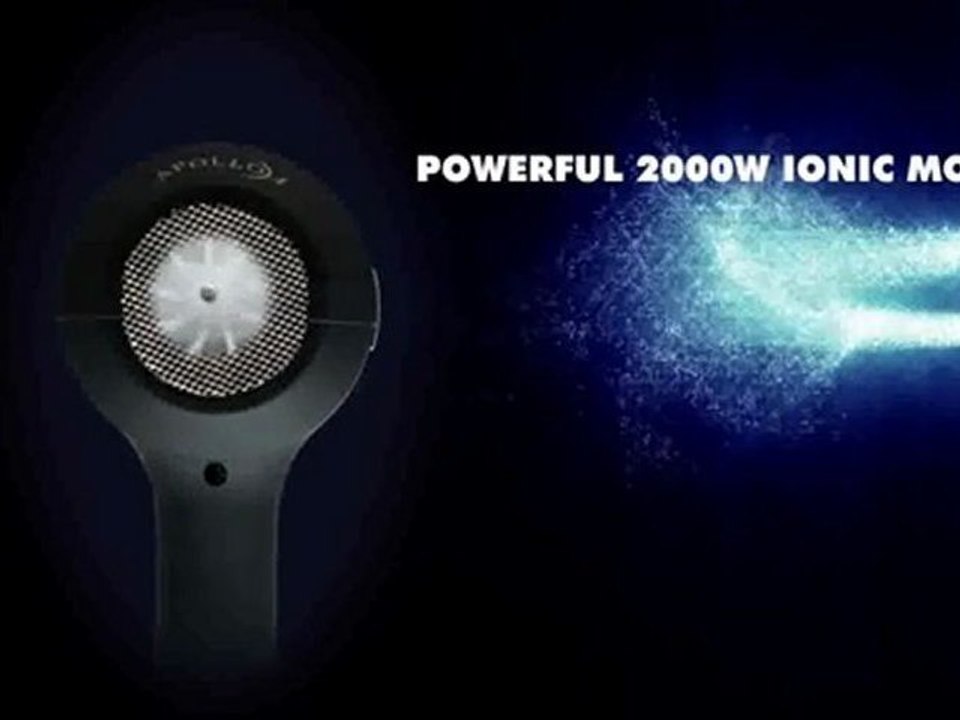 Séche cheveux Apolllo 1 par Corioliss - Séchoir cheveux