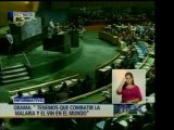 Presidente de Estados Unidos, Barack Obama, habla en la ONU