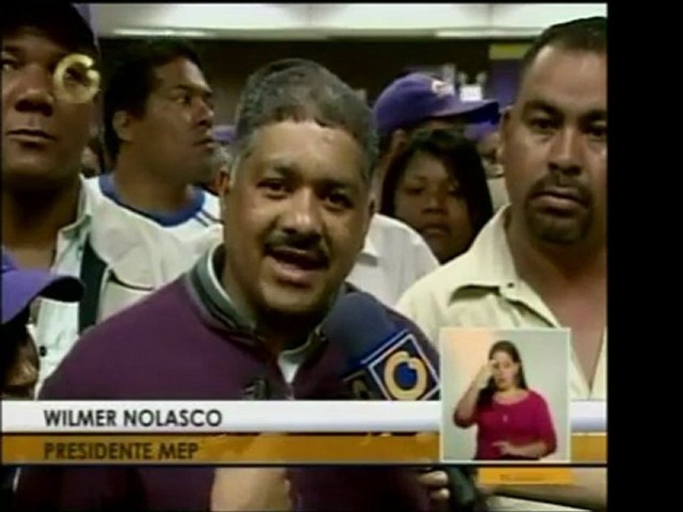 MEP prevee victoria en el Circuito 5 del Dtto. Capital al ju