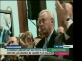 La Pdta. de Argentina, Cristina Fernández de Kirchner, prese