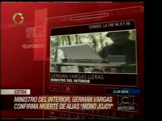 Así como ocurrió con el ataque al campamento de Raúl Reyes,