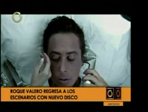 Video del cantante venezolano Roque Valero con la canción pr