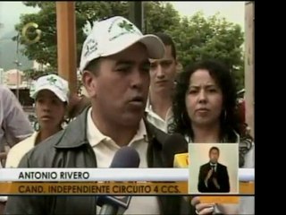 General retirado Antonio Rivero, candidato por el circuito 4