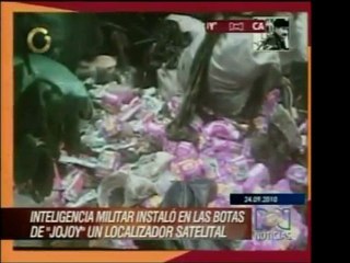 Imágenes del translado del cuerpo de alias "El Mono Jojoy".