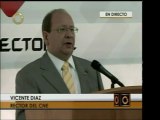 En su balance de la campaña electoral el rector Vicente Díaz