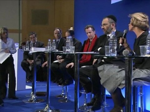 UMP Convention Laïcité - Anne Levade