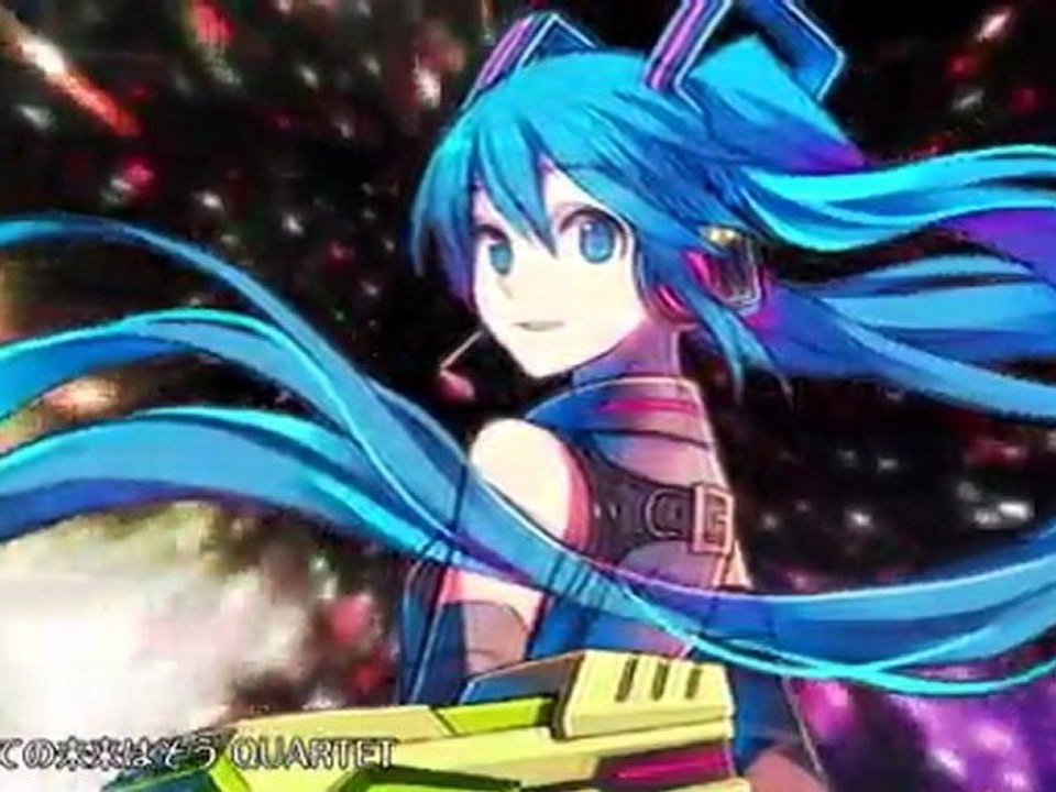 [Hatsune Miku] Tajuu Mirai no Karutetto ～QUARTET THEME～
