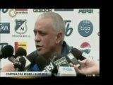 Técnico Richard Paez declara sobre la situación de su equipo