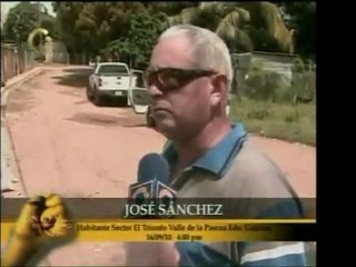 Plomovisión visita las calles del barrio El Triunfo, que hac