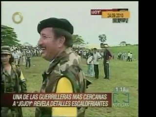 Una guerrillera desmovilizada que conoció personalmente al l