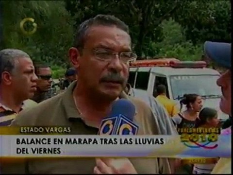 El Gobernador del estado Vargas, Jorge Luis García Carneiro,