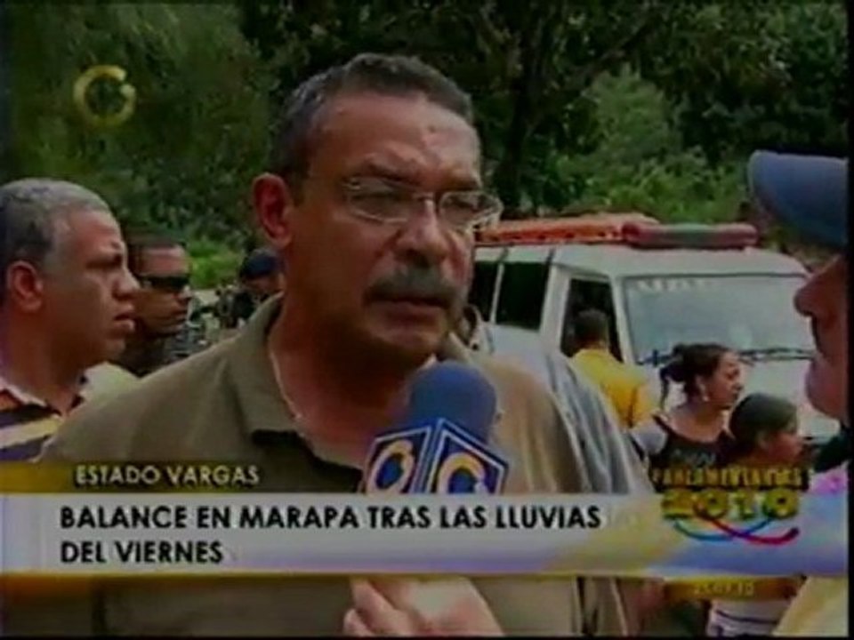 El Gobernador del estado Vargas, Jorge Luis Gar...