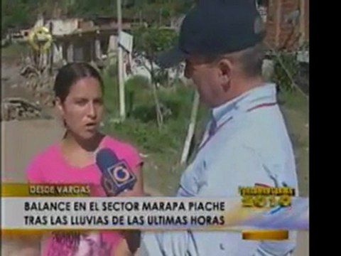 Situación en Marapa Piache (estado Vargas) tras las lluvias