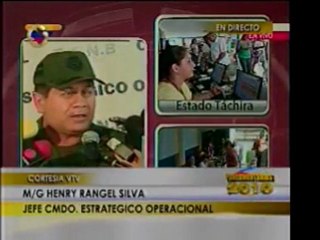 Henry Rángel Silva, Jefe del Comando Estratégico Operacional